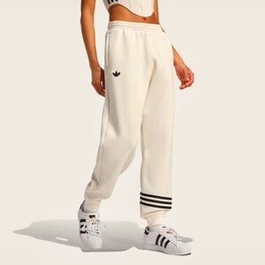 NWT ADIDAS - Original Neuclassics Sweat Pants with Classic 3 Stripes